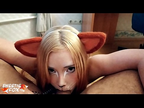 ❤️ Kitsune slikt lul en sperma in haar mond Quality sex at us